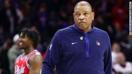 Doc Rivers and the Philadelphia 76ers have parted ways.