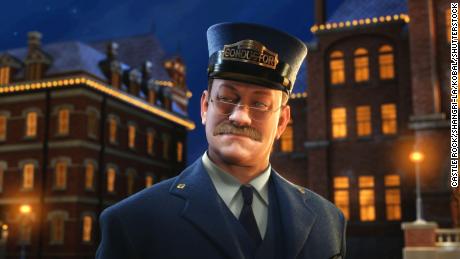 Tom Hanks in 2004&#39;s &quot;The Polar Express.&quot;
