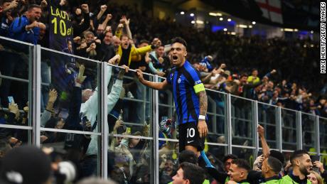 Inter Milan are through to the Champions League final after their 3-0 aggregate win against AC Milan.