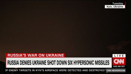 Ukraine&#39;s air defense systems in action