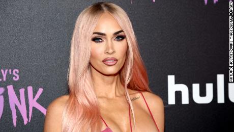 Megan Fox attends &quot;Machine Gun Kelly&#39;s Life In Pink&quot; premiere at on June 27, 2022 in New York City.