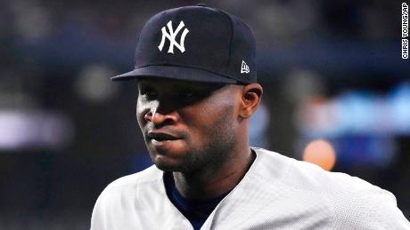 New York Yankees starting pitcher Domingo Germán ejected; faces suspension for &#39;extremely sticky&#39; substance