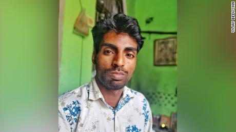 Sunil Kumar, 28, is frustrated about what he sees as a lack of opportunities.