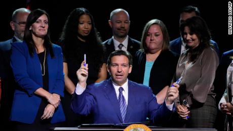 DeSantis signs into law restrictions on trans Floridians&#39; access to treatments and bathrooms
