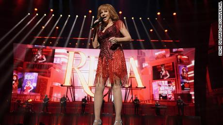 Reba McEntire, one of the new judges on NBC&#39;s &quot;The Voice,&quot; was one of the few stars to appear at this week&#39;s network upfront presentations.