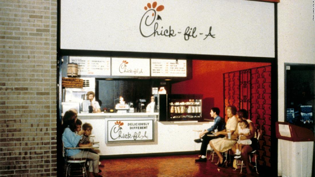 NextImg:Chick-fil-A's first-ever restaurant is closing