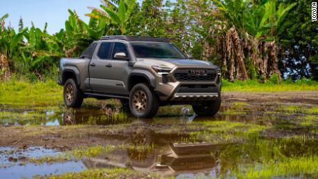 Toyota retools the Tacoma to compete in a tougher truck market