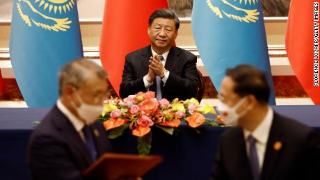 China woos Central Asia as Ukraine war weakens Russian influence 