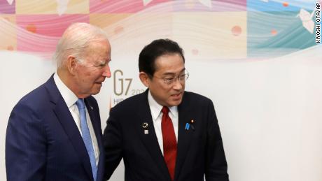 Biden and G7 leaders unveil new Russia sanctions as Zelensky expected to attend Japan summit