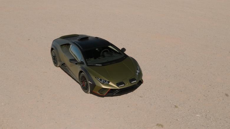 See what happens when you go off-roading in a $270k Lamborghini