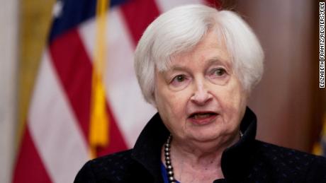 Yellen warns bank CEOs of &#39;severe&#39; economic consequences if debt ceiling isn&#39;t addressed
