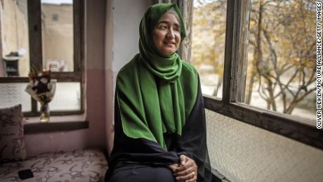 Fatima Amiri, 18, lost her left eye in a suicide bomb attack on her academy in Kabul last September, while students were taking a practice university exam. &quot;We know the Taliban cannot protect us,&quot; she said.