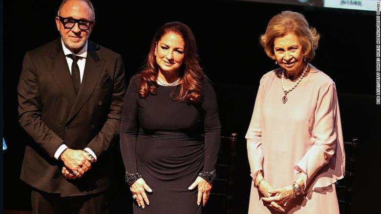 Gloria y Emilio Estefan reciben el 