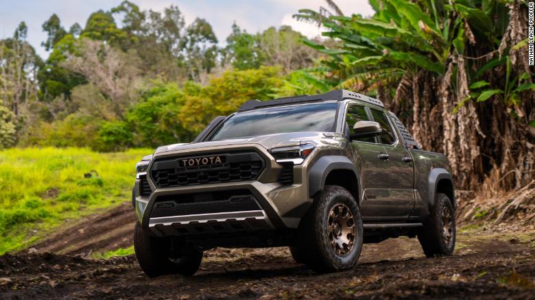America's favorite mid-size pickup, the Toyota Tacoma, unveils 2024 lineup