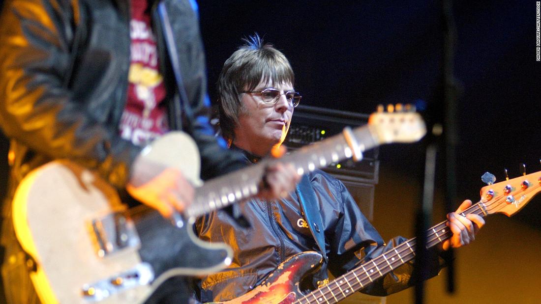 &lt;a href=&quot;https://www.cnn.com/2023/05/19/entertainment/andy-rourke-smiths-intl-scli/index.html&quot; target=&quot;_blank&quot;&gt;Andy Rourke&lt;/a&gt;, bassist of the iconic British rock band The Smiths, died May 19 after a battle with pancreatic cancer. He was 59. Rourke joined The Smiths in 1982 and played with the band until it split up in 1987.