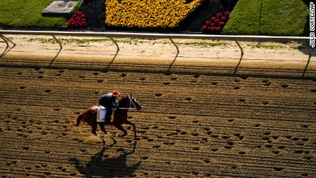 Kentucky Derby winner Mage is the favorite for Saturday&#39;s race. 