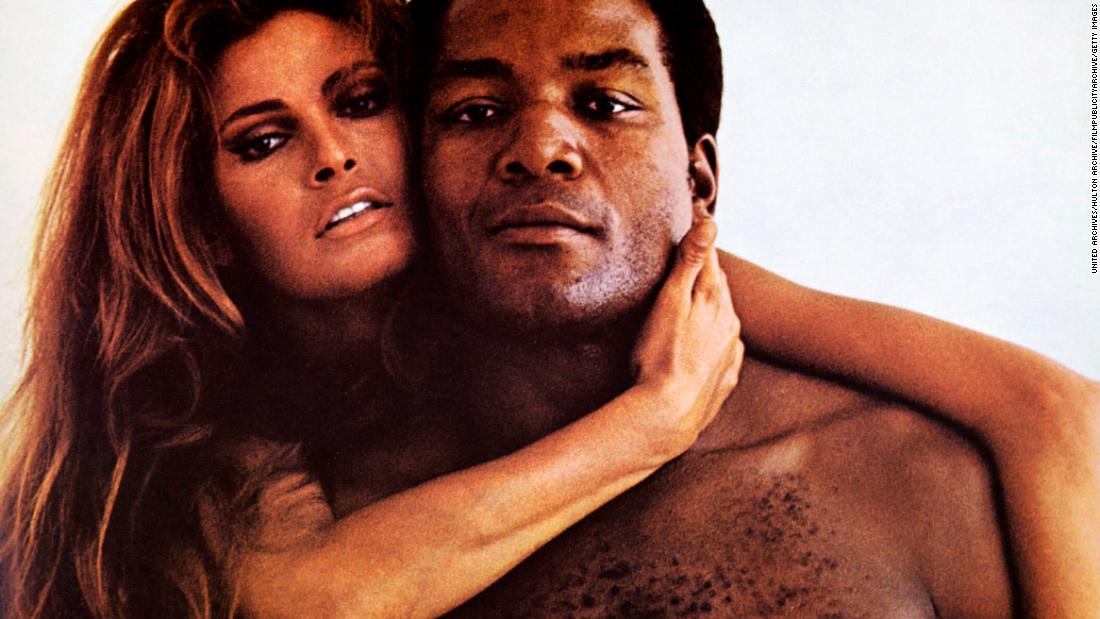 Brown co-starred with Raquel Welch in &quot;100 Rifles,&quot; which was one of the first major studio films to feature an interracial love scene.
