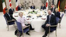 Menu KTT G7 Jepang: Para pemimpin dunia memiliki banyak menu di piring mereka, termasuk daging sapi, tiram, dan bulu babi