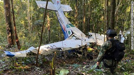 Four children remain missing in the Colombian jungle. Their plight is the latest in a long list of air travel mishaps in the Amazon