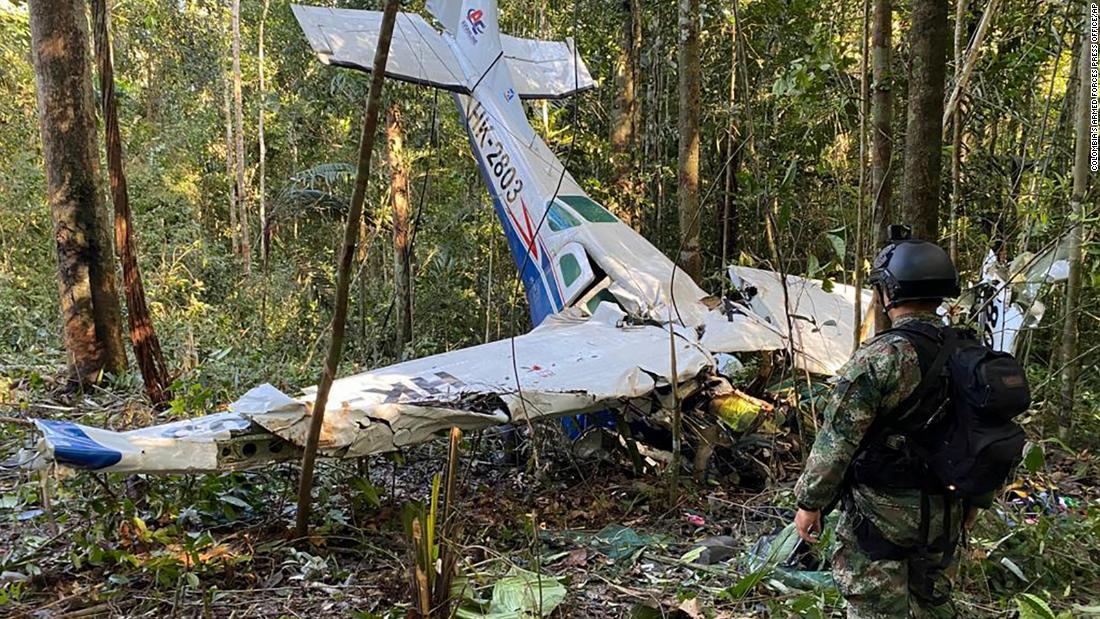 Search for missing children in Colombia puts spotlight on air travel in Amazon