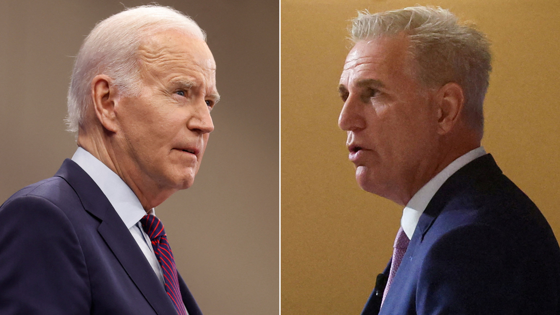 Techo de deuda: Biden y McCarthy se reúnen el lunes mientras se reanudan las negociaciones del personal