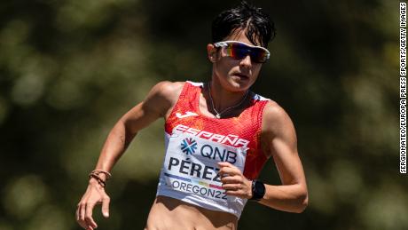 Spain&#39;s Maria Perez breaks women&#39;s 35km race walk world record by an astonishing 29 seconds