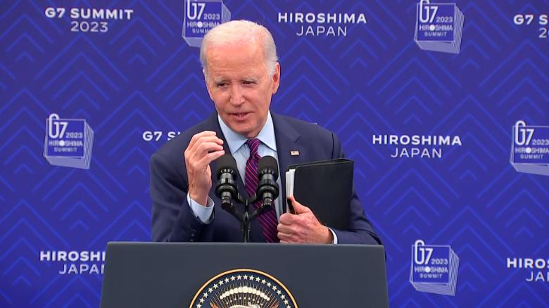 President Biden not able to promise fellow world leaders that US wouldn't default
