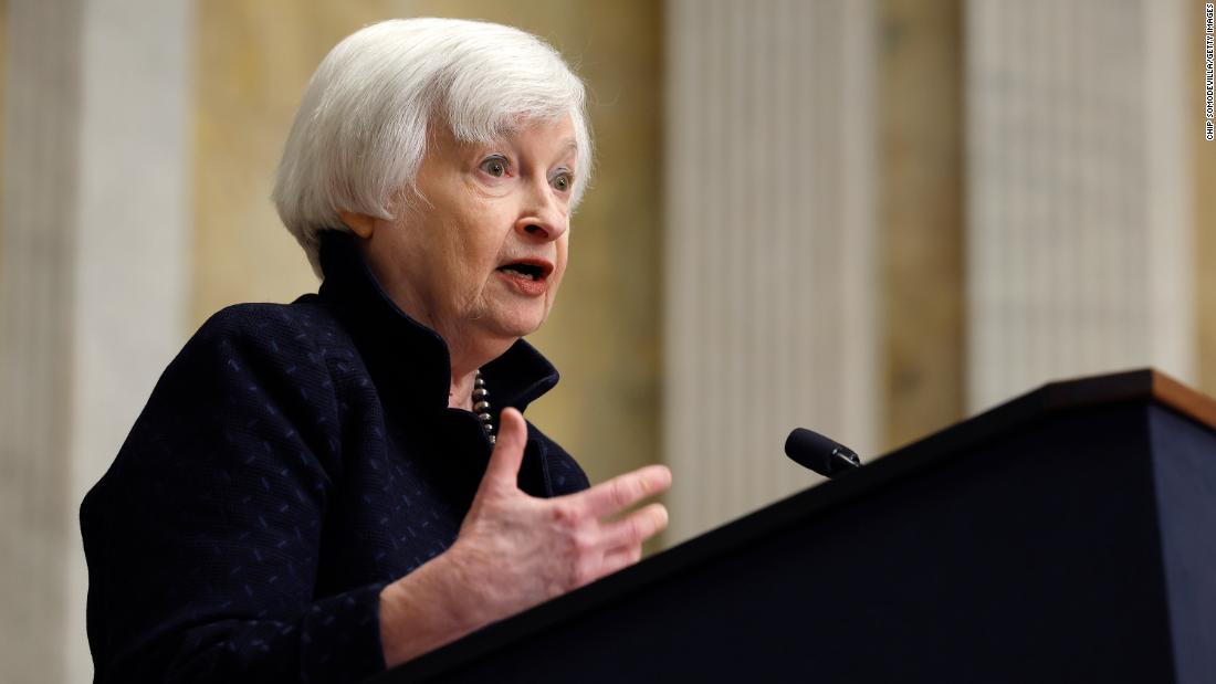 Janet Yellen confirms June 1 as a hard deadline for raising the debt ceiling