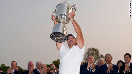 Brooks Koepka wins third PGA Championship to seal fifth major title