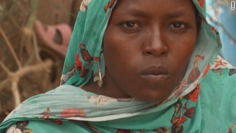 Mastiura Ishakh Yousouff has been internally displaced in Sudan&#39;s Darfur region for most of her life.