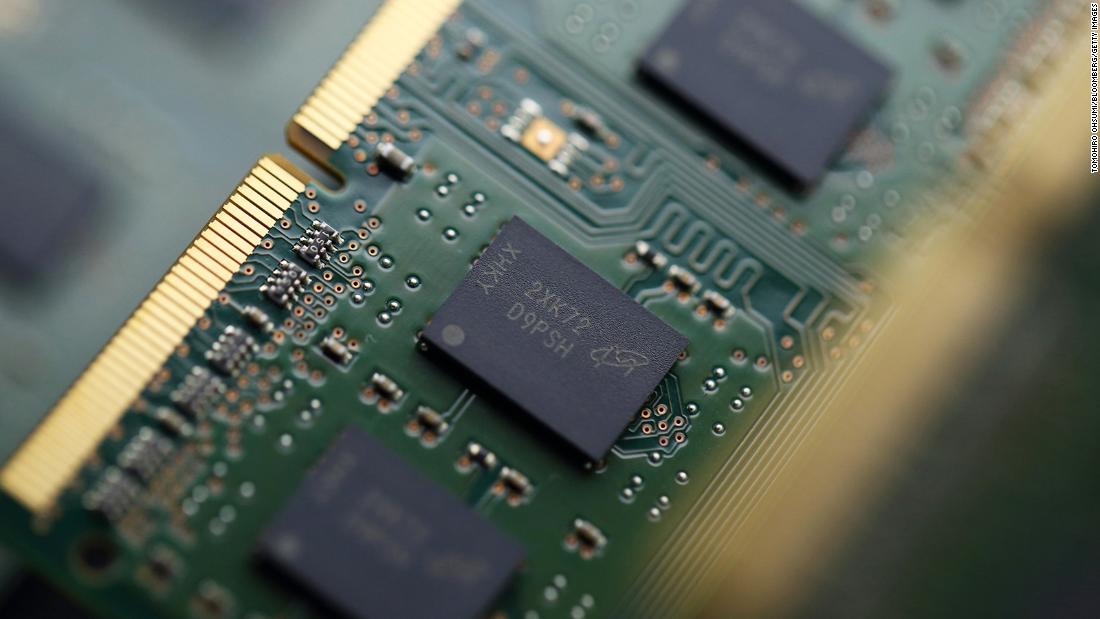 Micron Technology: China imposes sales restrictions on US chipmaker as it escalates technology battle with Washington