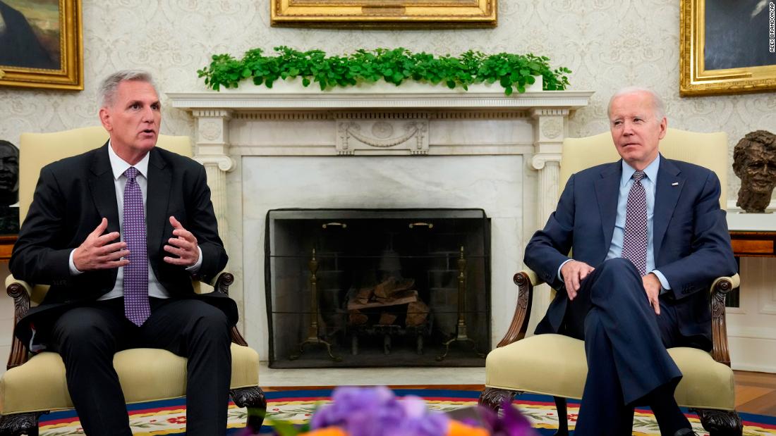 Biden und McCarthy zeigen Hoffnung, aber noch keine Einigung über die Schuldenobergrenze