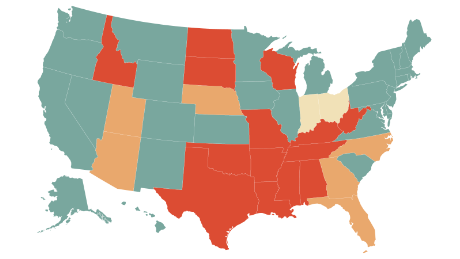 See where abortions are banned and legal in the United States — and where it&#39;s still in limbo