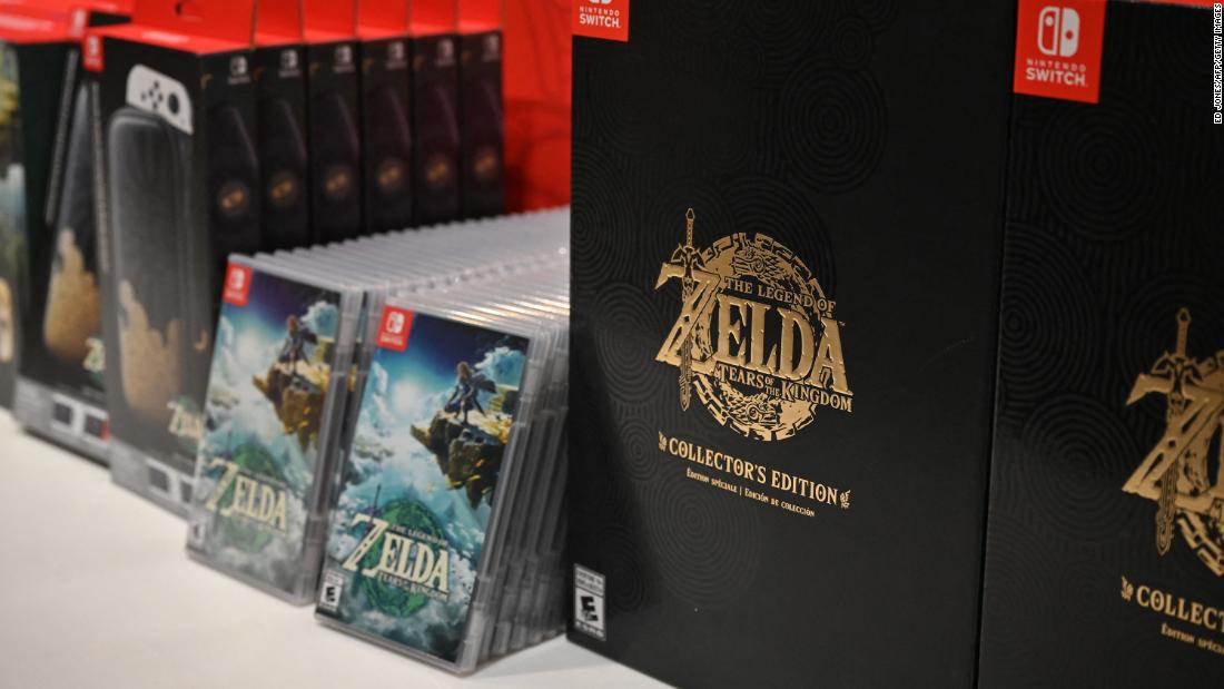‘Zelda’ sales breakout juices Nintendo’s aging Switch