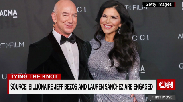 Jeff Bezos And Lauren Sanchez Get Engaged Gemist Kijk Het Hier