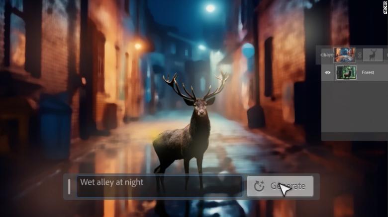 See Adobe's new art tool that gives images life-like effects