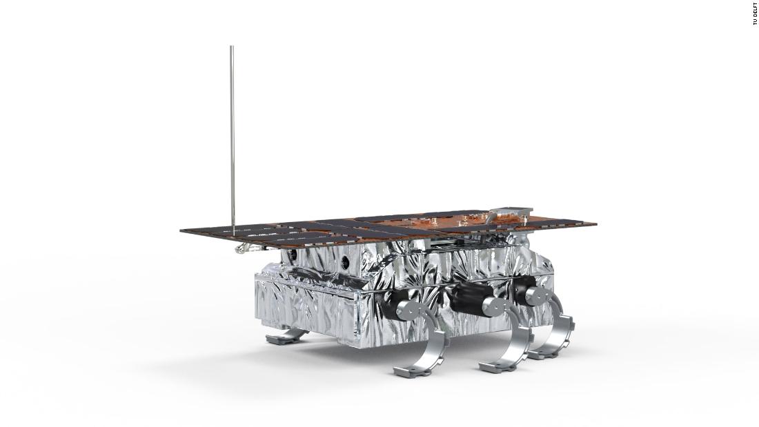 Engineers at Delft University of Technology in the Netherlands are working towards creating a fleet of miniature rovers that will collaborate to collect data from the moon&#39;s surface.