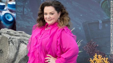Melissa McCarthy attends the UK premiere of Disney&#39;s &#39;The Little Mermaid&#39; on May 15.