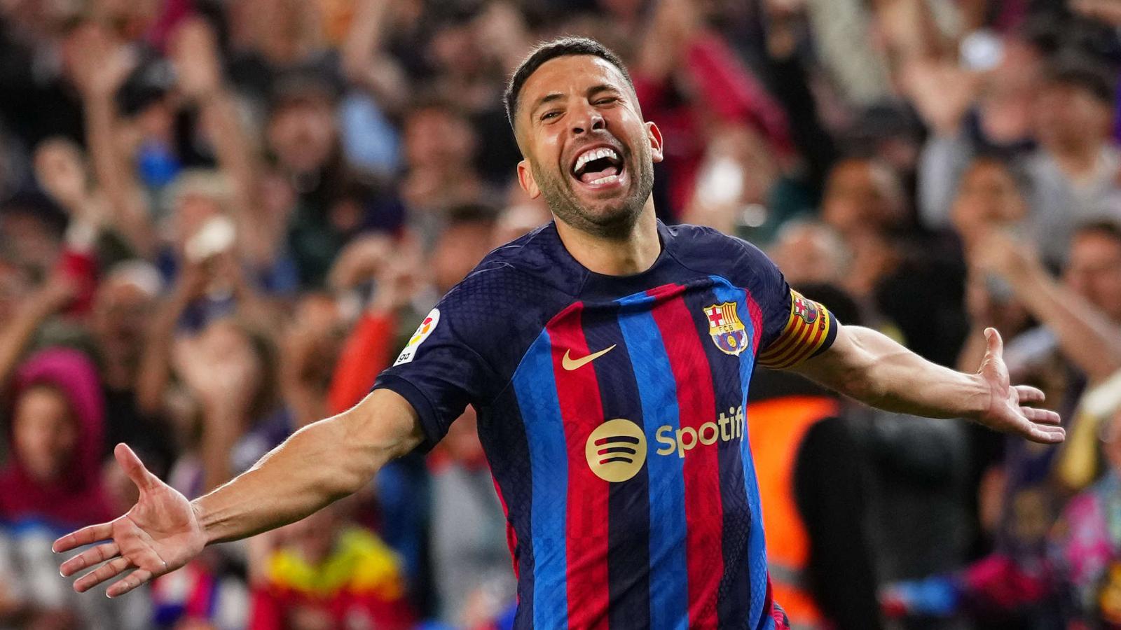 Jordi Alba se va del Barcelona lleno de títulos: mira sus ...