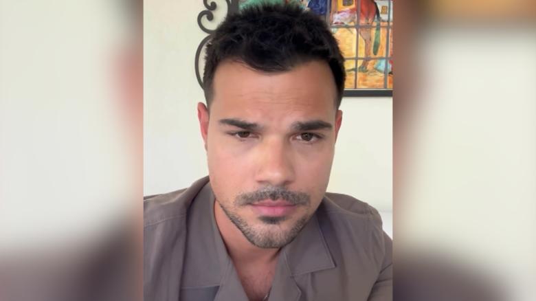 Video: Taylor Lautner responds to flood of hateful comments on how he's aged