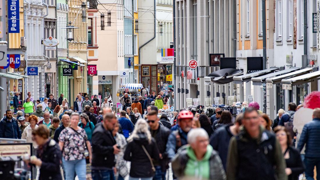 Germany Falls Into Recession As Consumers In Europe's Biggest Economy ...