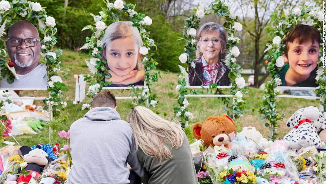 NextImg:Parents of Covenant School students can weigh in on release of evidence in Nashville mass shooting, judge rules