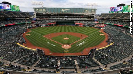 The Athletics could soon be leaving the Oakland-Alameda County Coliseum.