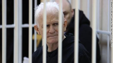 Fears grow for Nobel peace laureate Ales Bialiatski imprisoned in Belarus 