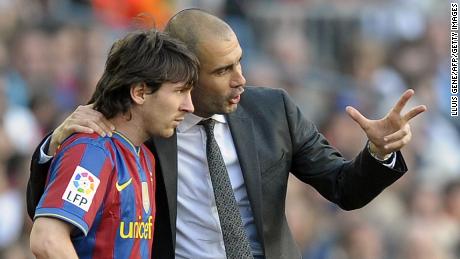 Questions remain about whether Barcelona can afford to sign Messi, but is there a link to Guardiola in Leo&#39;s future? 