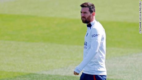 Messi&#39;s relationship with PSG has become strained in recent months. 