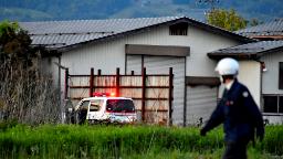 230525121549 01 japan shooting 052523 hp video Japan shooting: Three dead, including two police officers, in a rare mass stabbing and shooting attack in central Japan