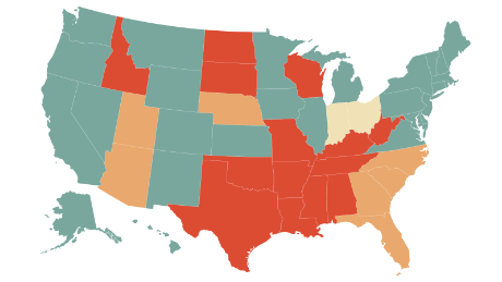 See where abortions are banned and legal — and where it&#39;s still in limbo