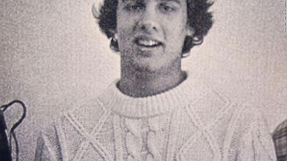 &quot;A friend of mine from high school dug up this old pic - look at that sweater (and hair)!&quot; &lt;a href=&quot;https://www.instagram.com/p/dCvuBmTeia/&quot; target=&quot;_blank&quot;&gt;Christie wrote on Instagram&lt;/a&gt;.
