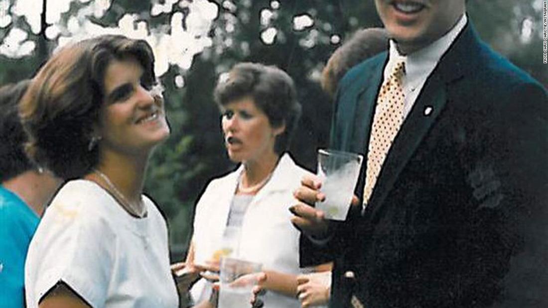Christie met his wife, Mary Pat, at the University of Delaware. Christie &lt;a href=&quot;https://www.instagram.com/p/z2lVyuzeo2/&quot; target=&quot;_blank&quot;&gt;posted this picture&lt;/a&gt; of them together in 2015, 30 years after it was taken. The two were married in 1986, and they have four children.